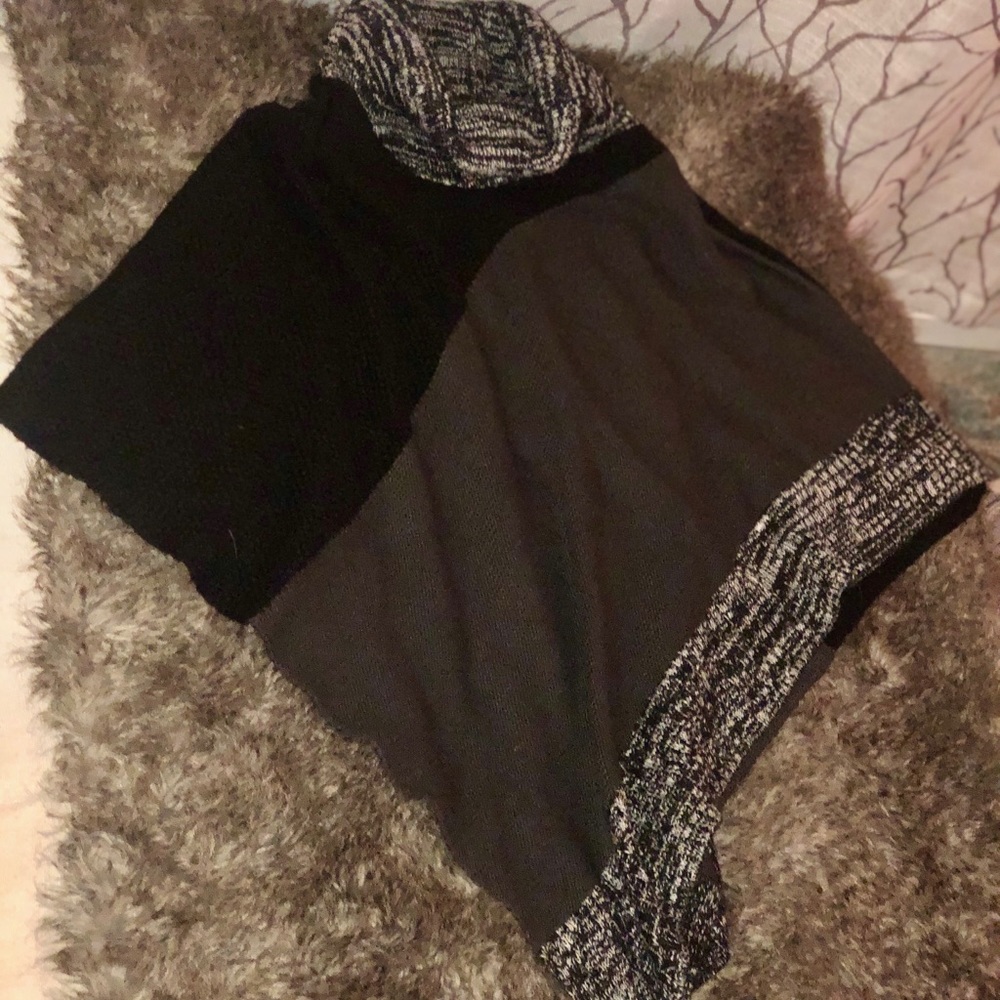 Knit Poncho from Windsor (one-size)